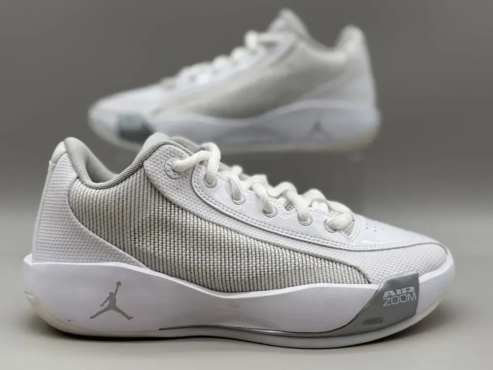 Jordan Luka .77 White Grey Basketball Shoes Men’s 7 / Women’s 8.5 HF0806-100